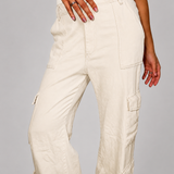 Calça Cargo Off White