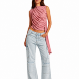 Calça Jeans Cargo Hailey