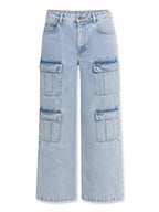 Calça Jeans Cargo Virginia