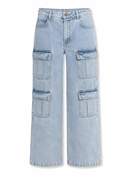 Calça Jeans Cargo Virginia