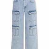 Calça Jeans Cargo Virginia