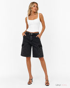 Bermuda Jeans Cargo