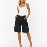 Bermuda Jeans Cargo