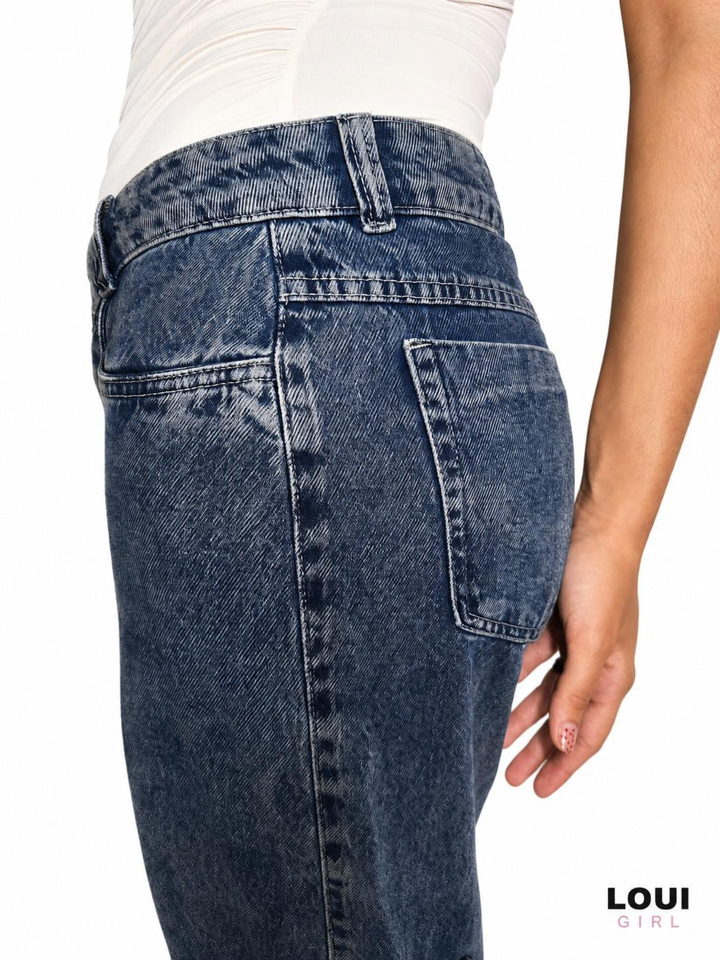 Calça Cargo Lavagem Suja