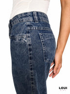 Calça Cargo Lavagem Suja