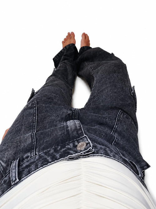 Calça Cargo Black