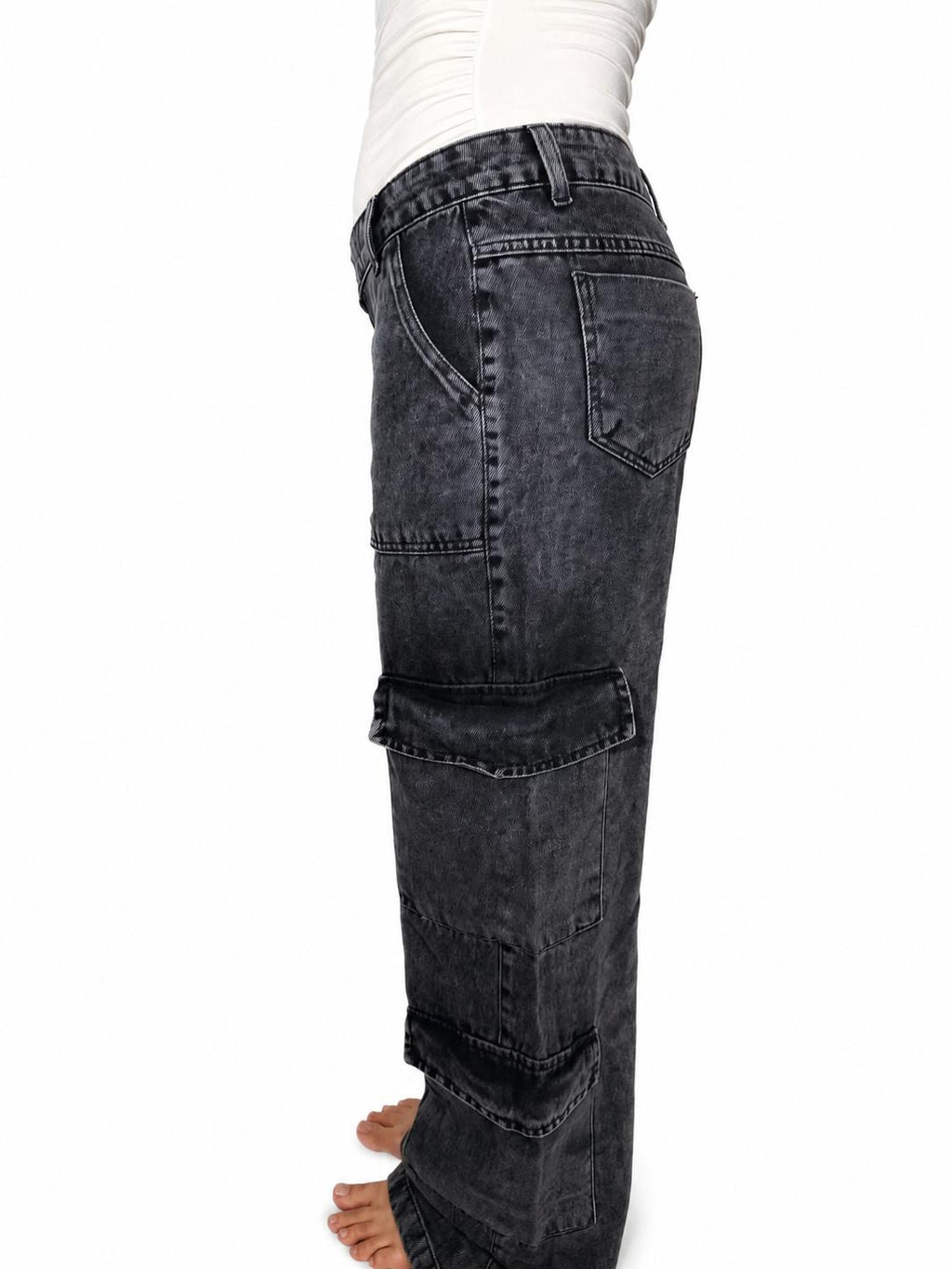 Calça Cargo Black