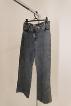 Calça Jeans Kylie Lavagem Sujinha