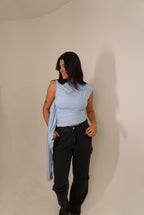 Calça Jeans Cargo Hailey