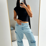 Calça Jeans Cargo Hailey