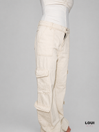 Calça Cargo Off White