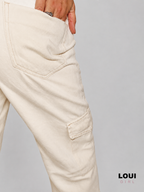 Calça Cargo Off White