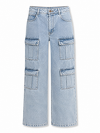 Calça Jeans Cargo Hailey