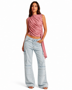 Calça Jeans Cargo Hailey