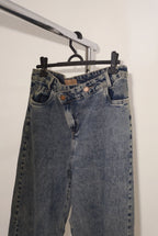 Calça Jeans Kylie Lavagem Sujinha