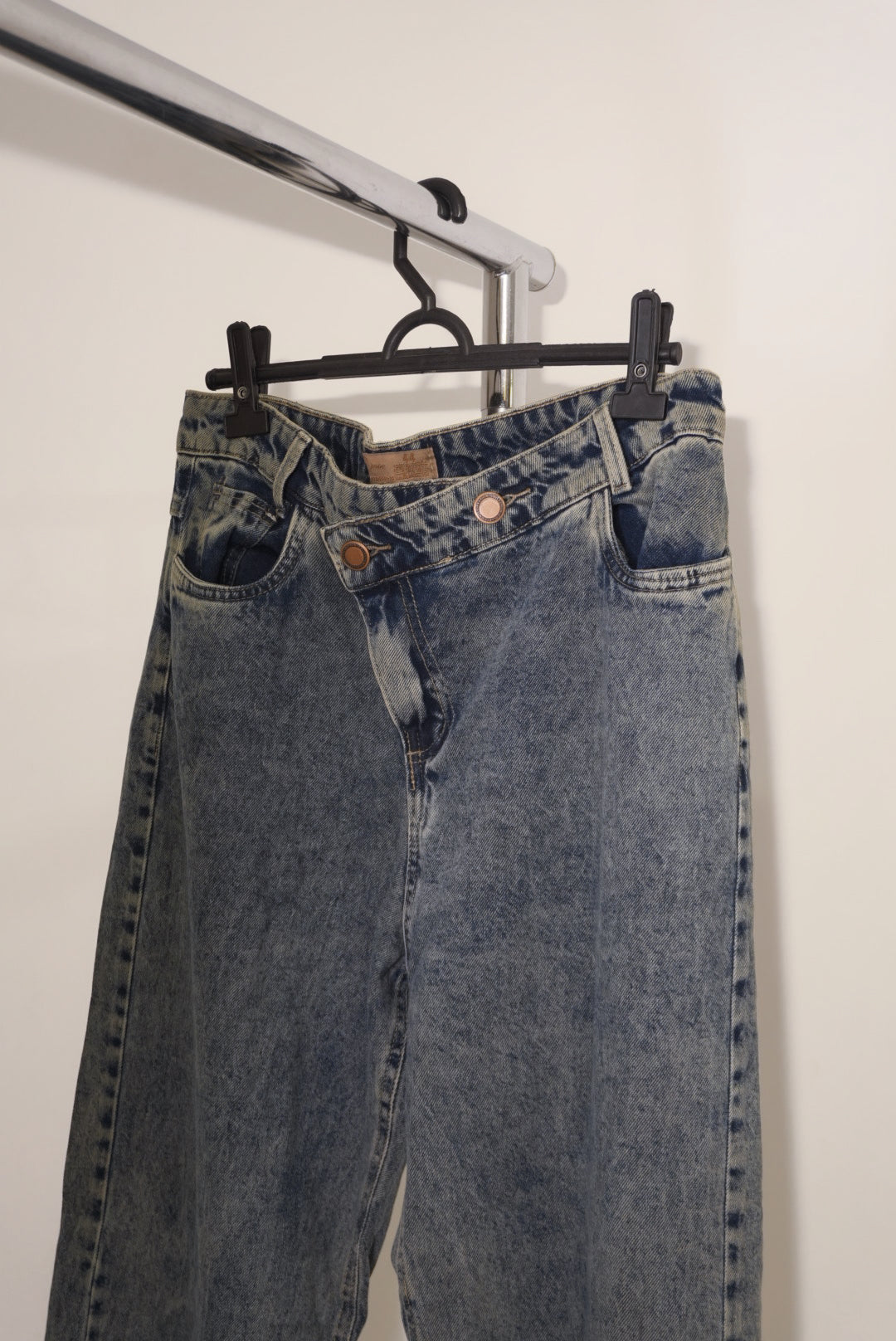 Calça Jeans Kylie Lavagem Sujinha