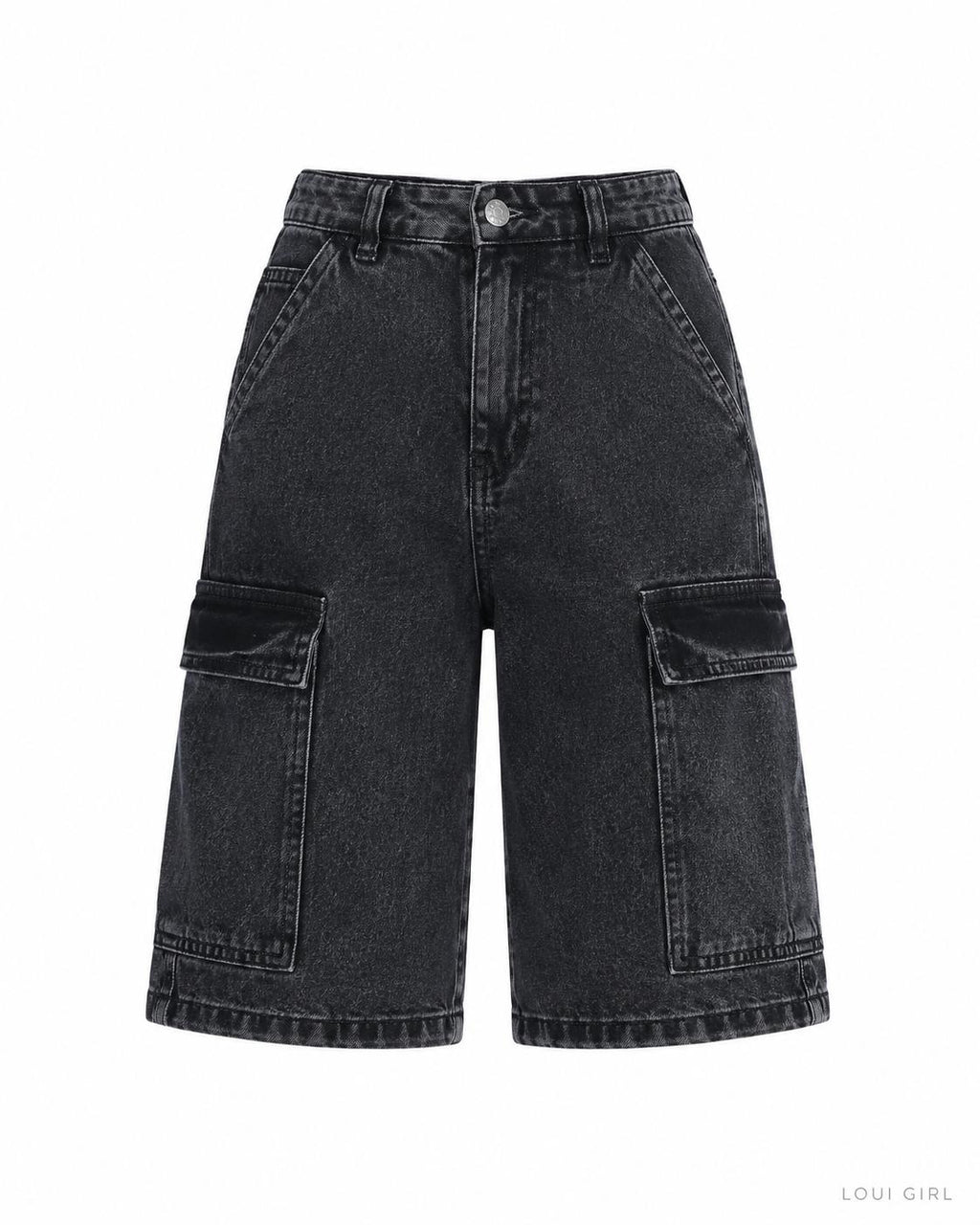 Bermuda Jeans Cargo
