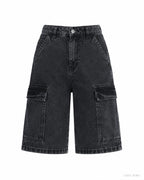 Bermuda Jeans Cargo