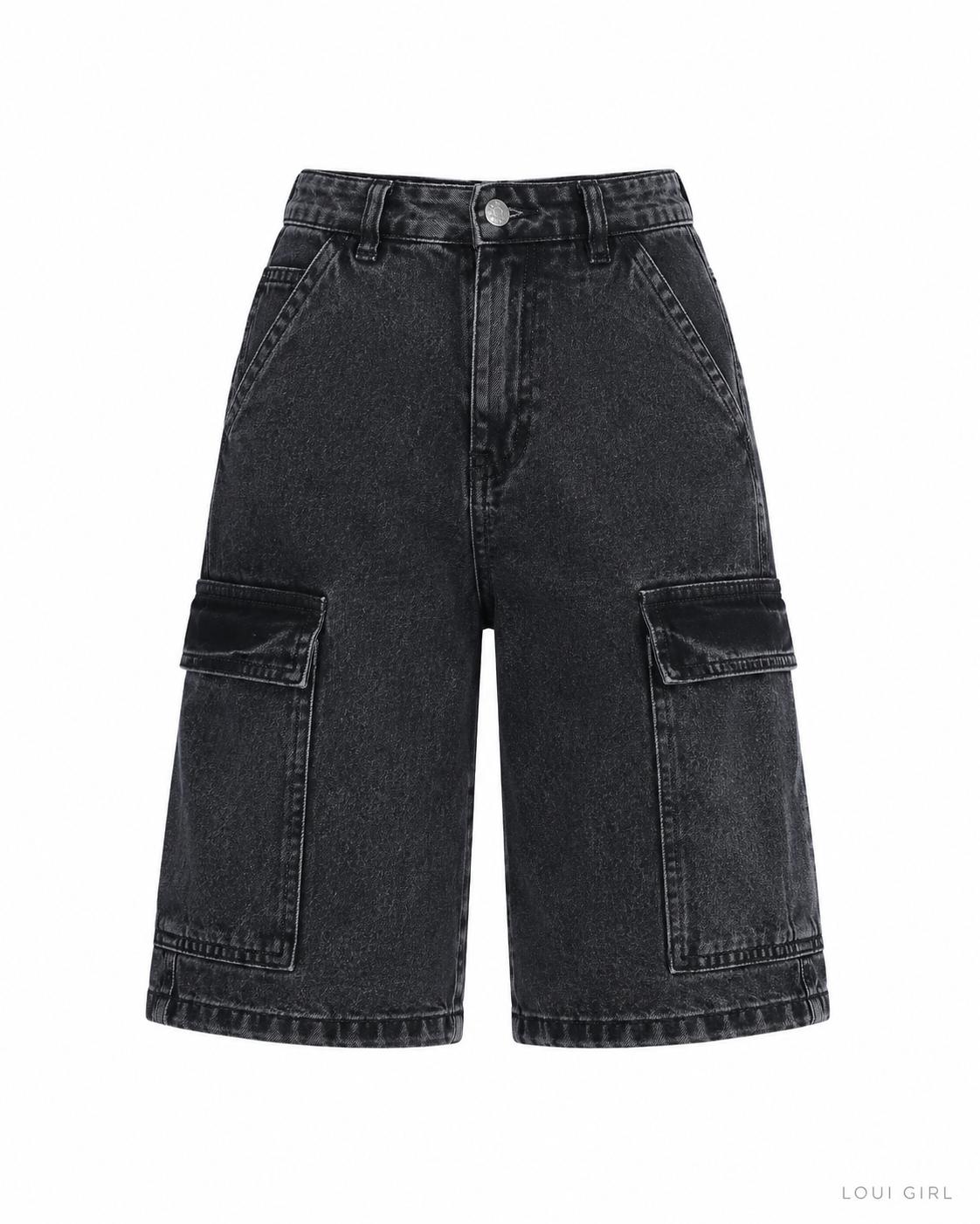 Bermuda Jeans Cargo
