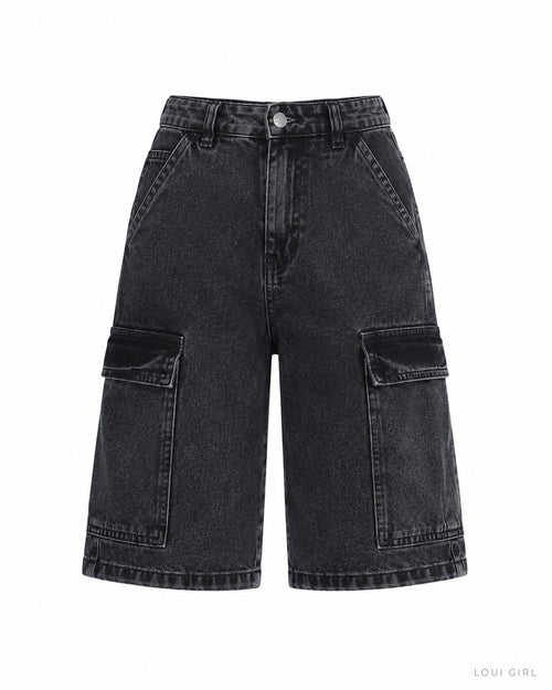 Bermuda Jeans Cargo